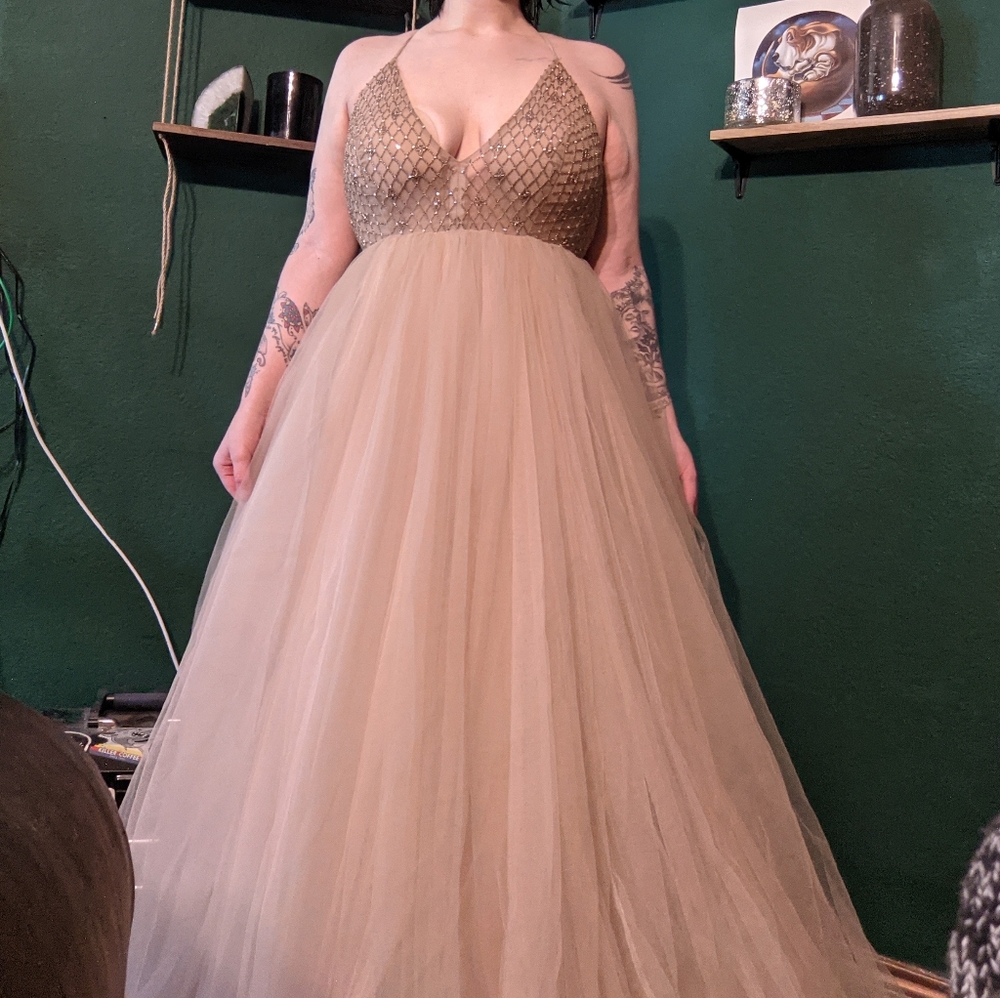 Sarah Seven Wedding Dress Ballgown